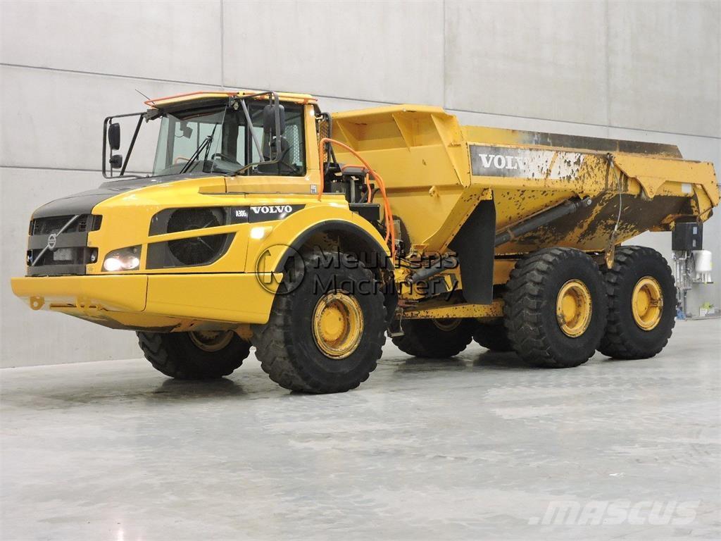 Volvo A30G Dumper - Knickgelenk