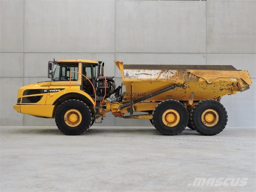 Volvo A30G Dumper - Knickgelenk