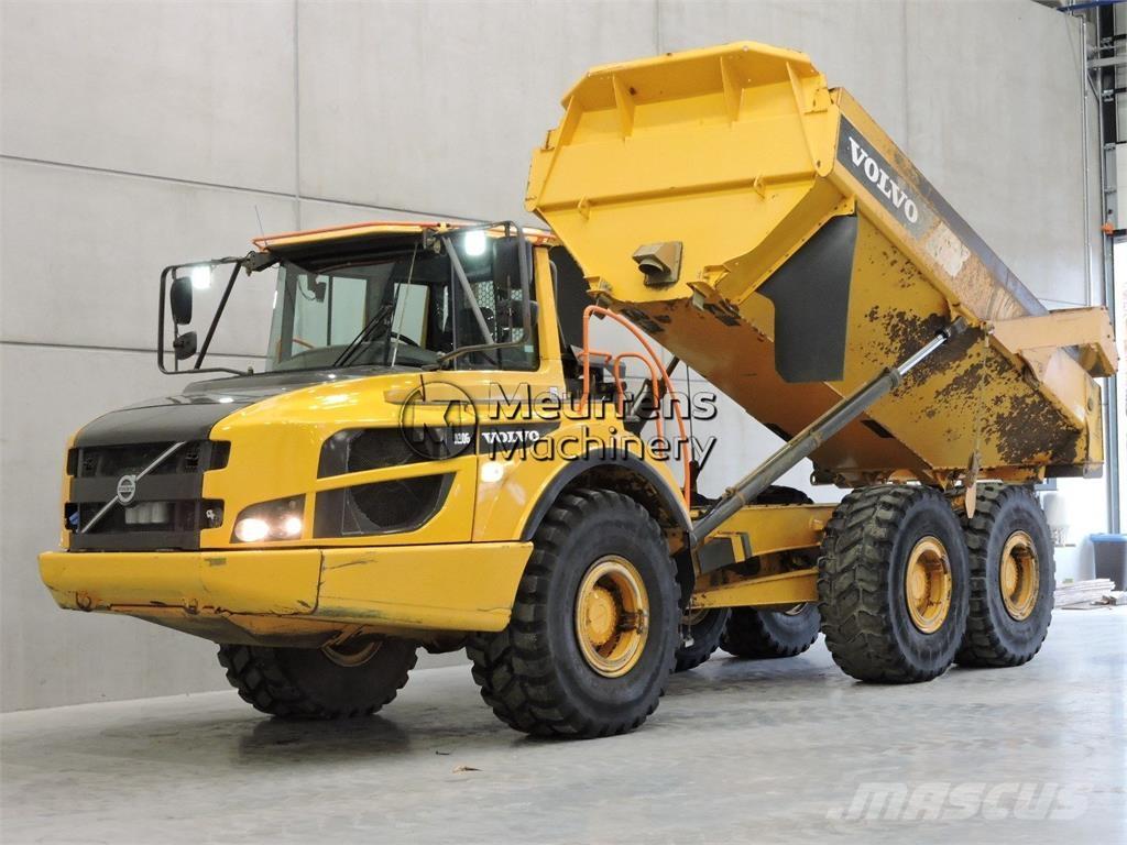 Volvo A30G Dumper - Knickgelenk
