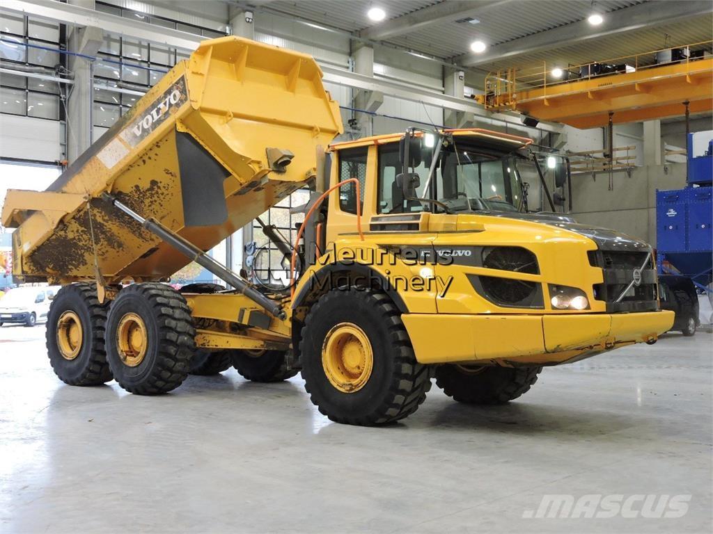 Volvo A30G Dumper - Knickgelenk