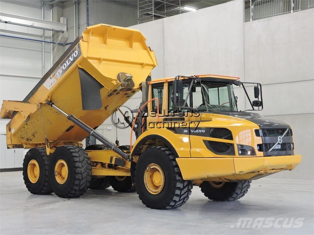 Volvo A30G Dumper - Knickgelenk