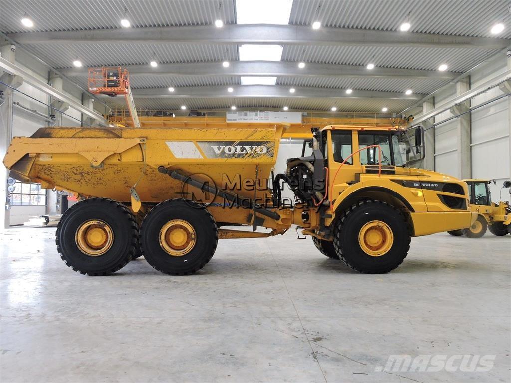 Volvo A30G Dumper - Knickgelenk