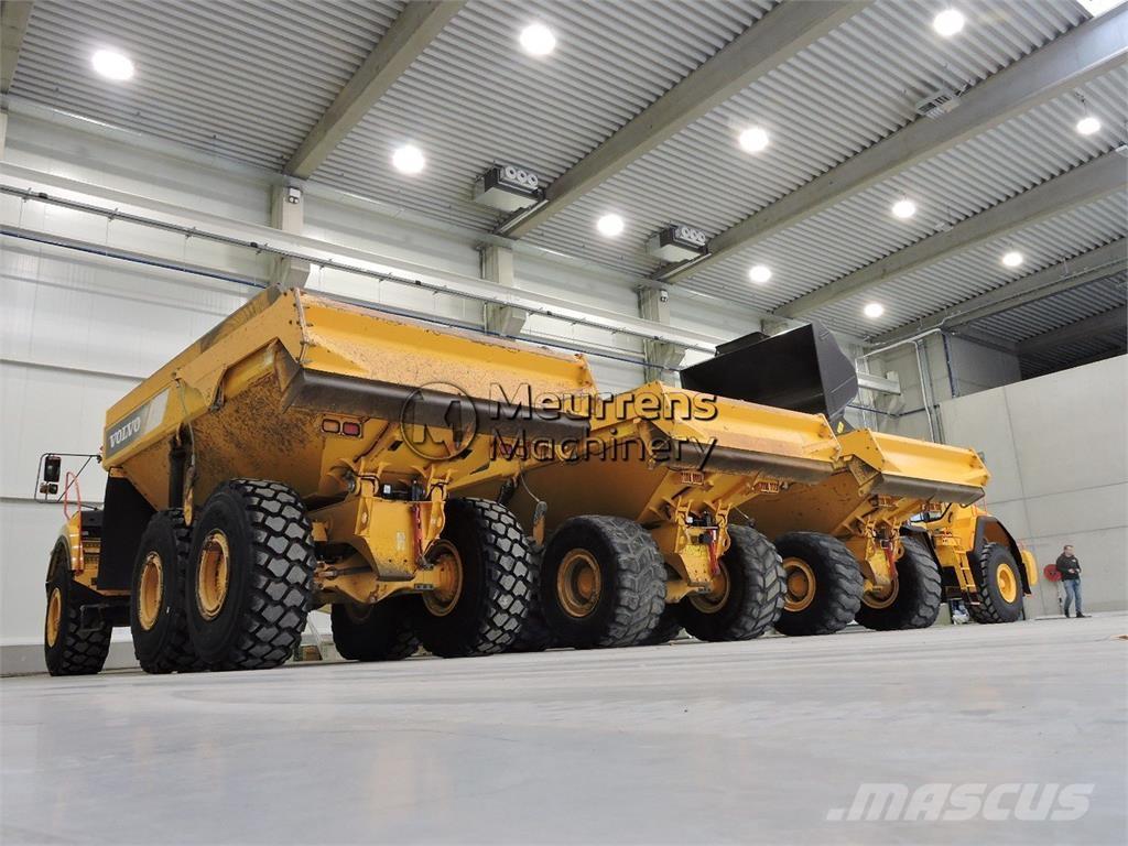 Volvo A30G Dumper - Knickgelenk