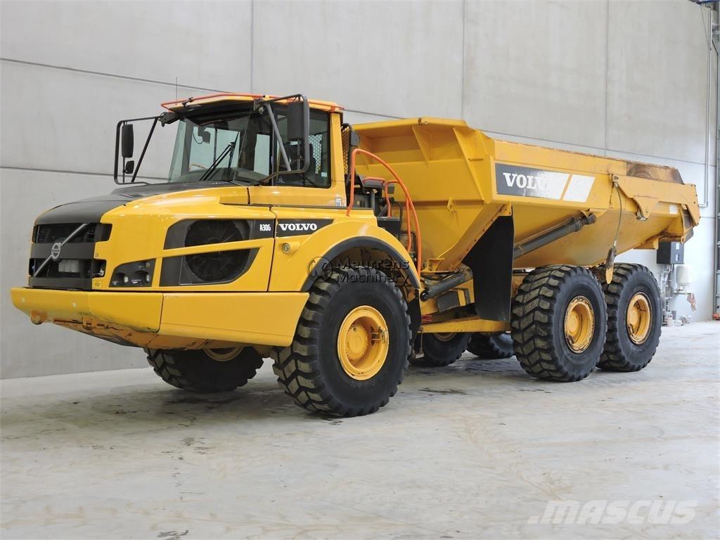 Volvo A30G Dumper - Knickgelenk