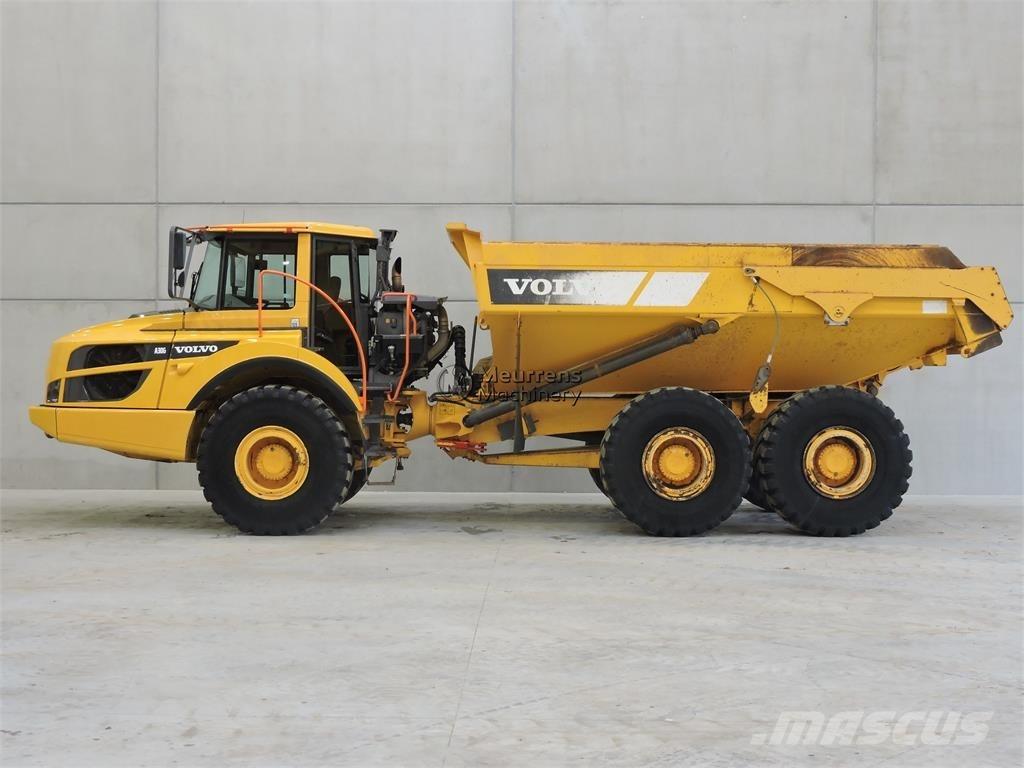 Volvo A30G Dumper - Knickgelenk