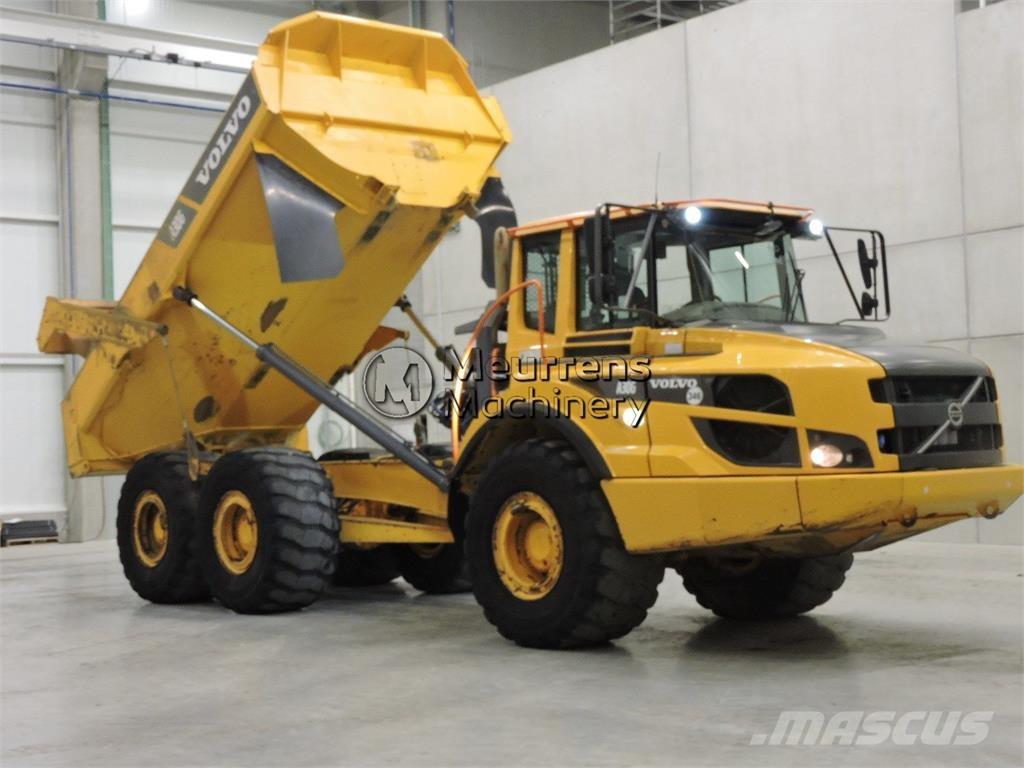 Volvo A30G Dumper - Knickgelenk