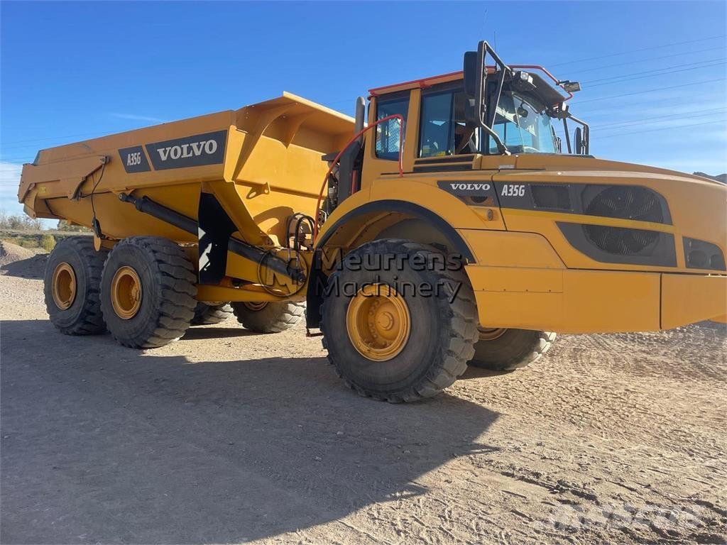 Volvo A35G Dumper - Knickgelenk