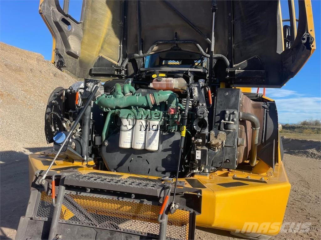 Volvo A35G Dumper - Knickgelenk