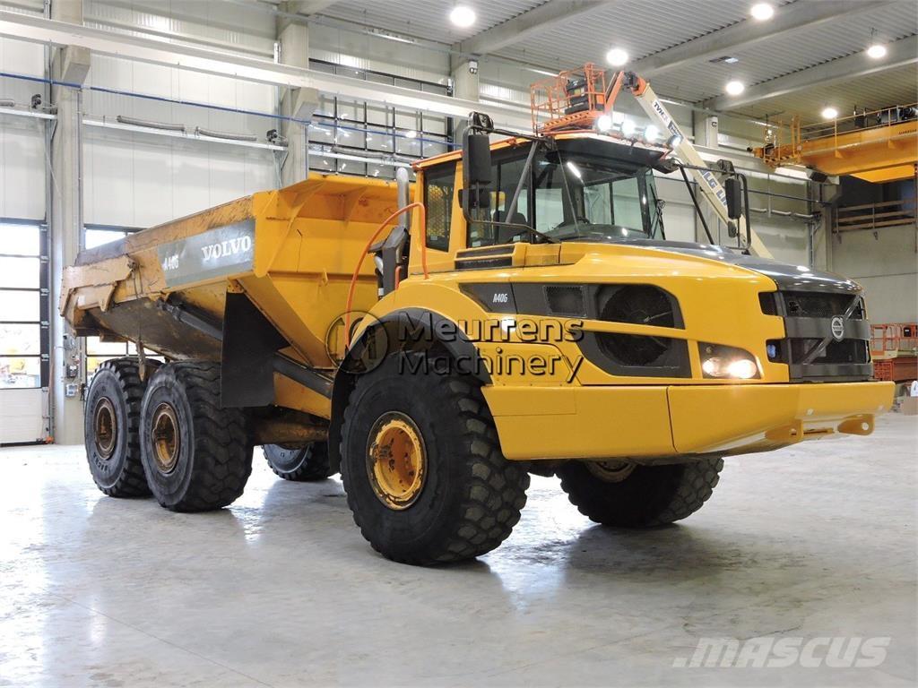 Volvo A40G Dumper - Knickgelenk