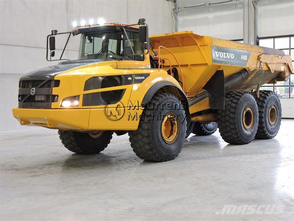 Volvo A40G Dumper - Knickgelenk
