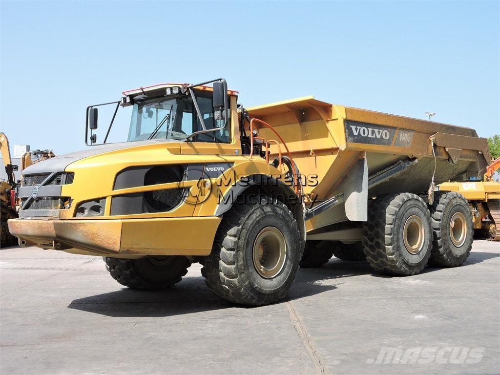 Volvo A40G Dumper - Knickgelenk