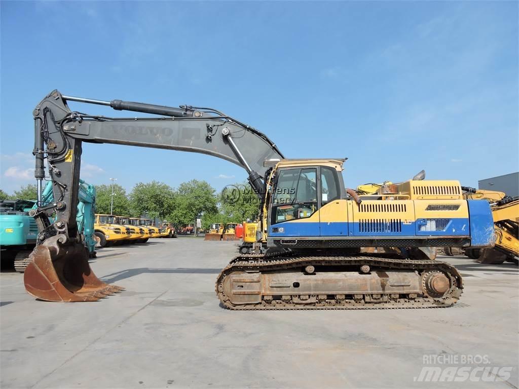 Volvo EC480 Raupenbagger