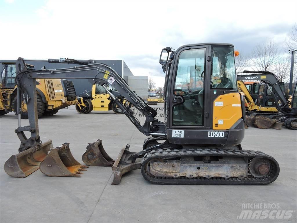 Volvo ECR50D Sonstige Baumaschinen