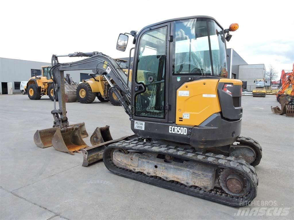 Volvo ECR50D Sonstige Baumaschinen