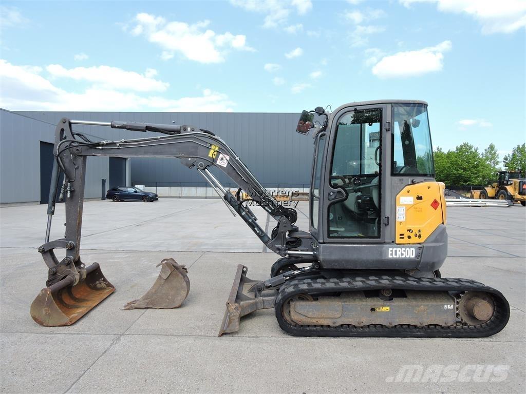 Volvo ECR50D Sonstige Baumaschinen