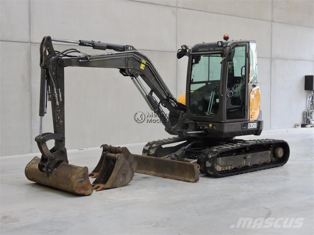 Volvo ECR50D Sonstige Baumaschinen