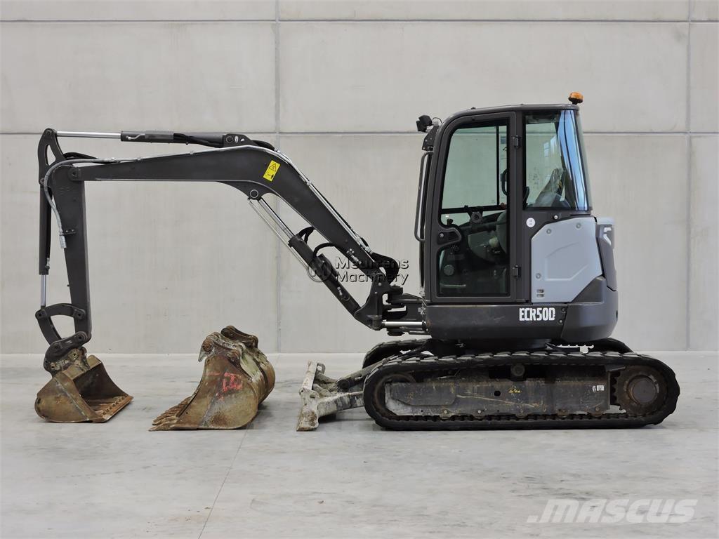 Volvo ECR50D 4 BUCKET Sonstige Baumaschinen