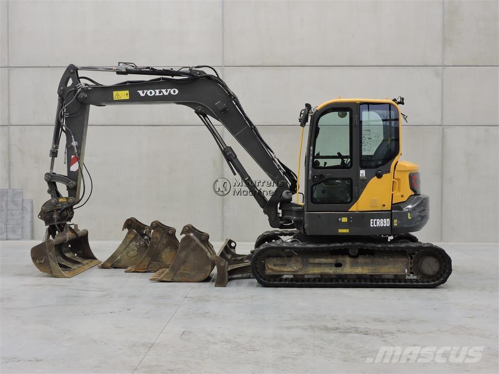 Volvo ECR88D 4 BUCKET Sonstige Baumaschinen