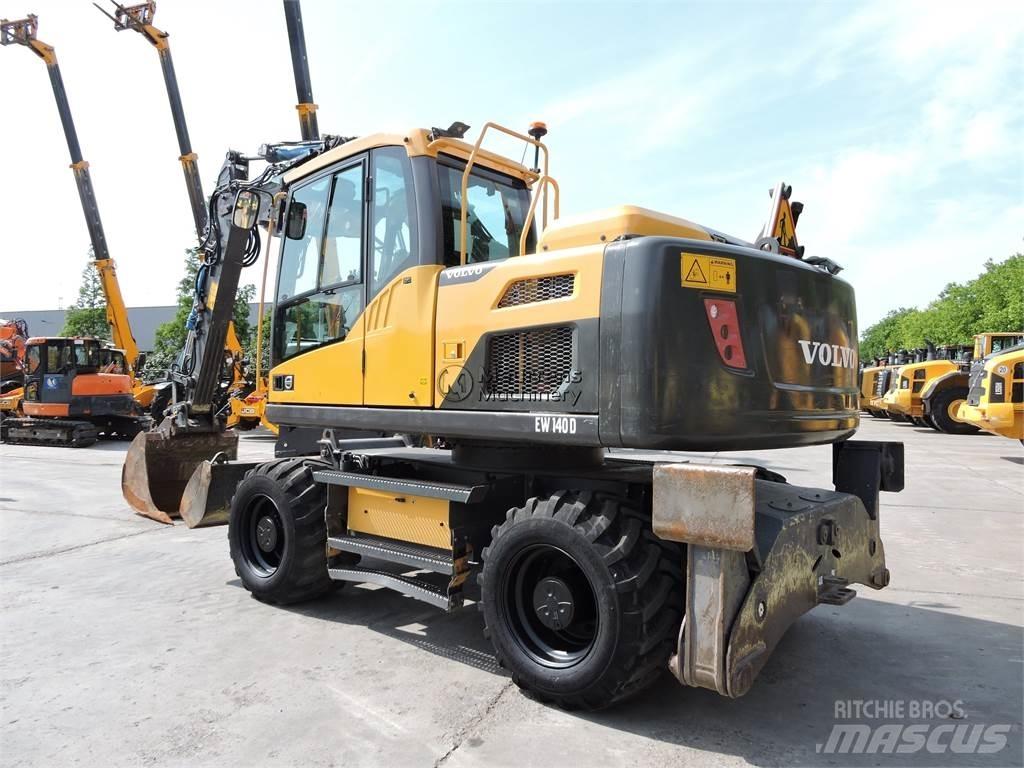 Volvo EW140D Mobilbagger