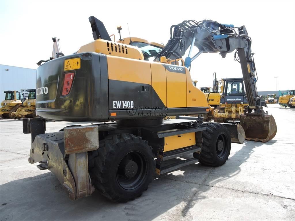 Volvo EW140D Mobilbagger