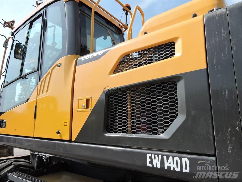 Volvo EW140D Mobilbagger
