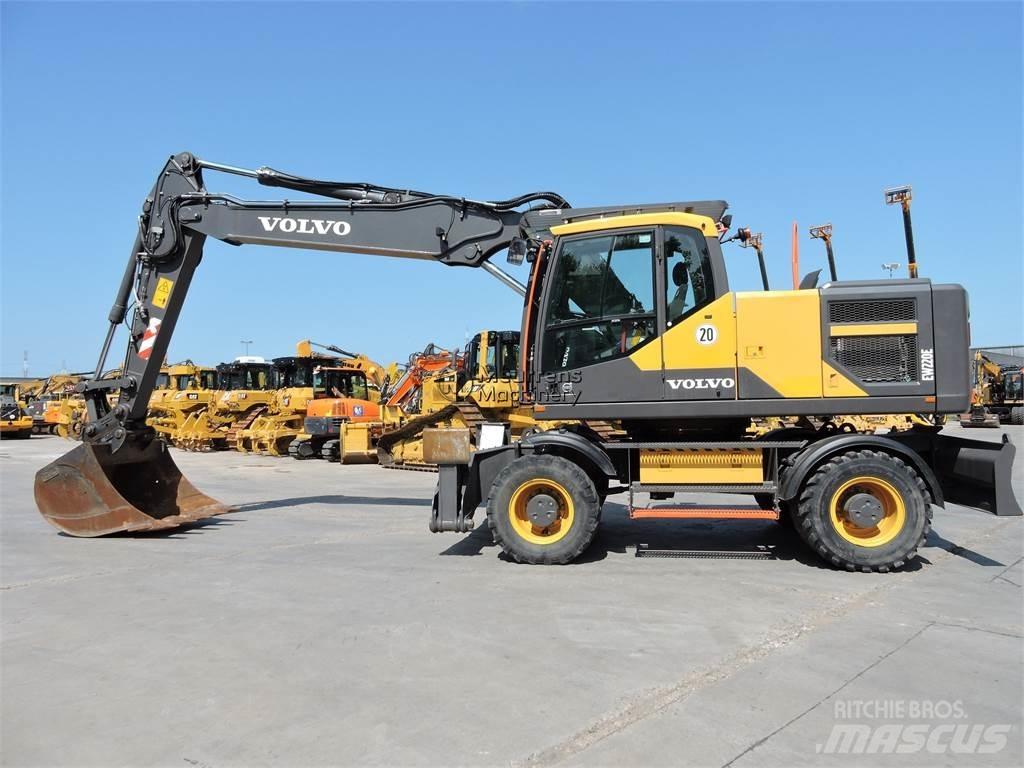 Volvo EW220E GERMAN Mobilbagger