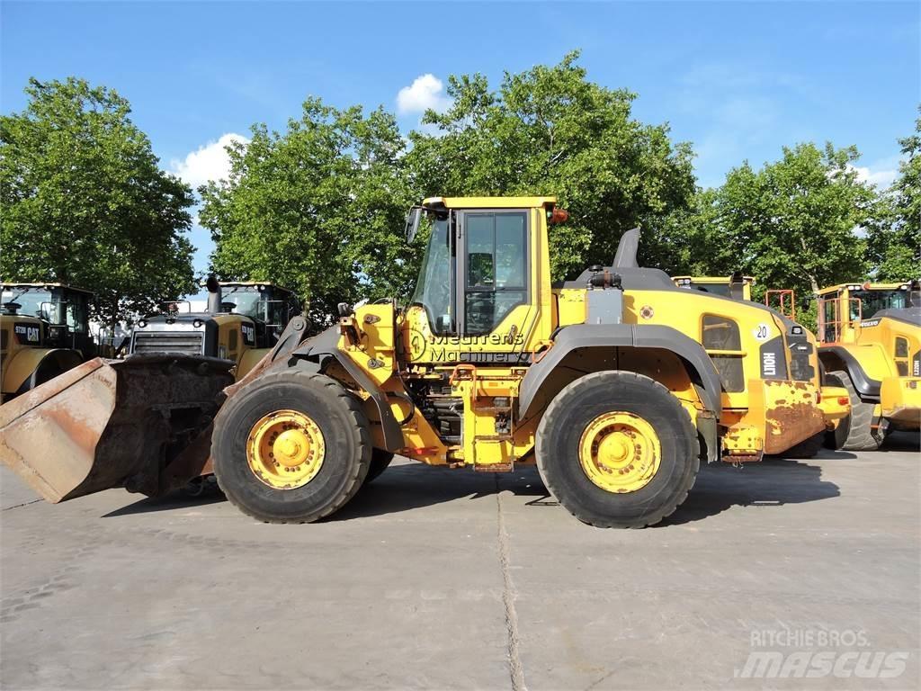 Volvo L110H GERMAN Radlader
