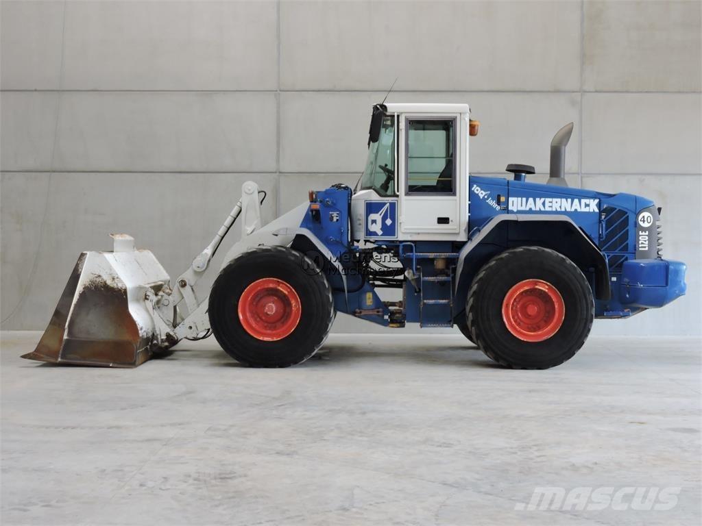 Volvo L120E Radlader