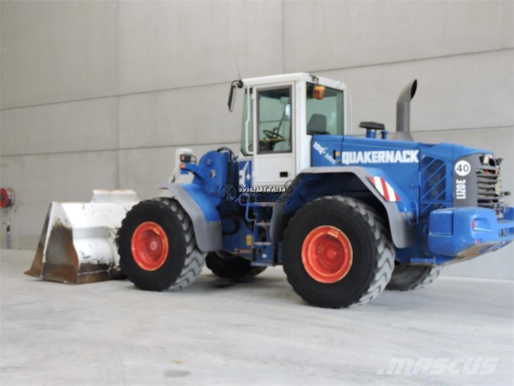 Volvo L120E Radlader