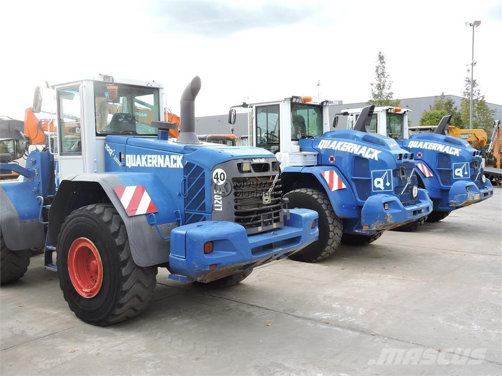 Volvo L120E Radlader