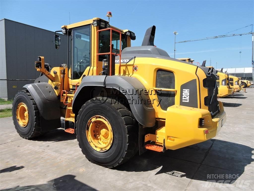 Volvo L120H Radlader