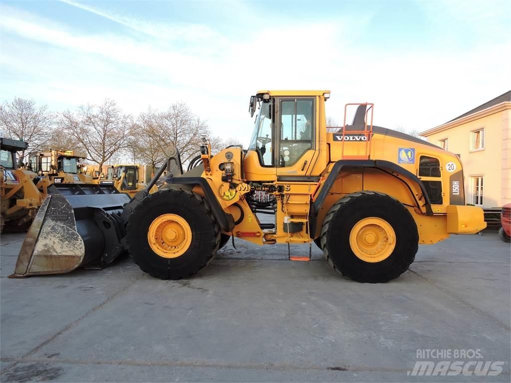Volvo L150H GERMAN Radlader