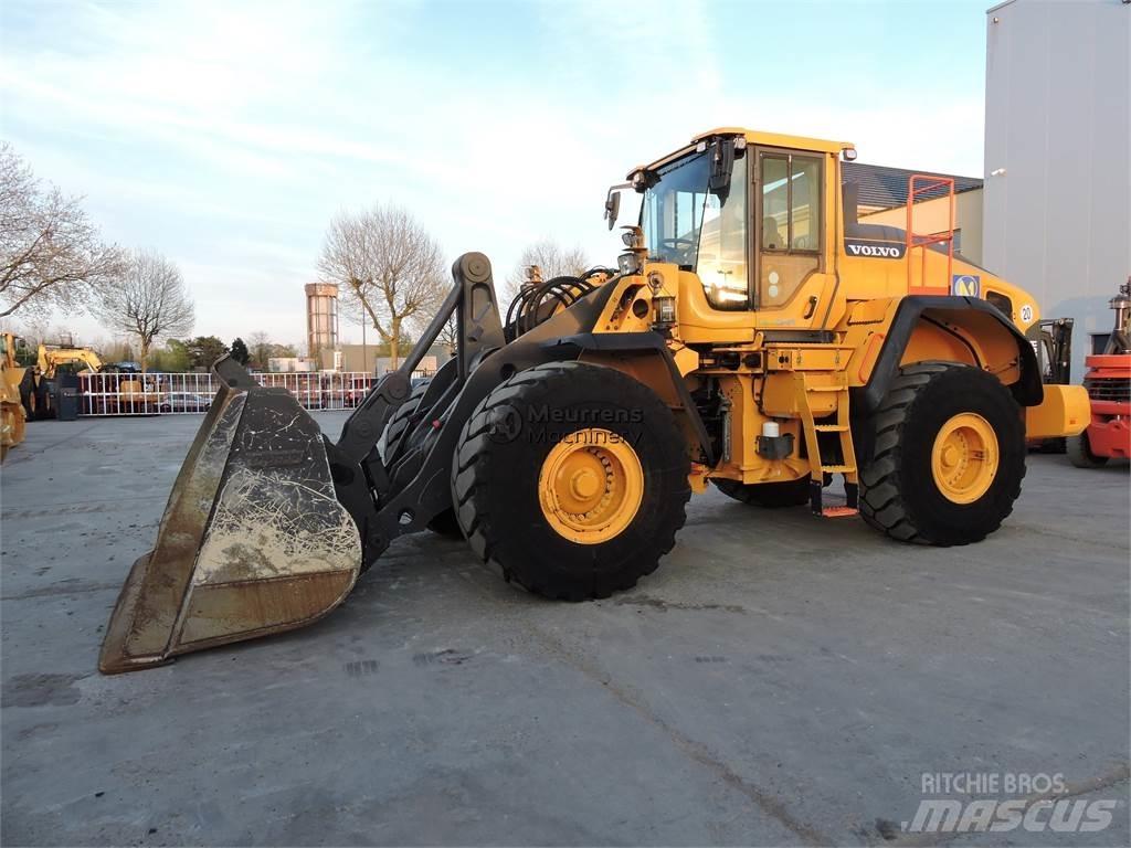 Volvo L150H GERMAN Radlader