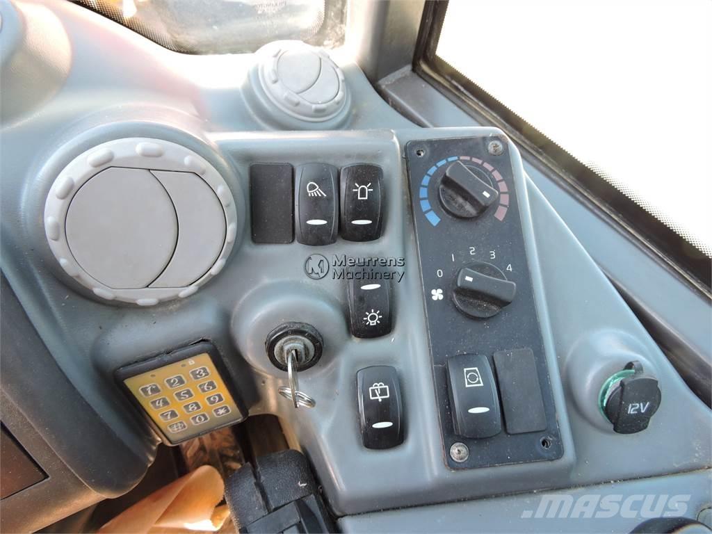 Volvo L25F + FORK Radlader
