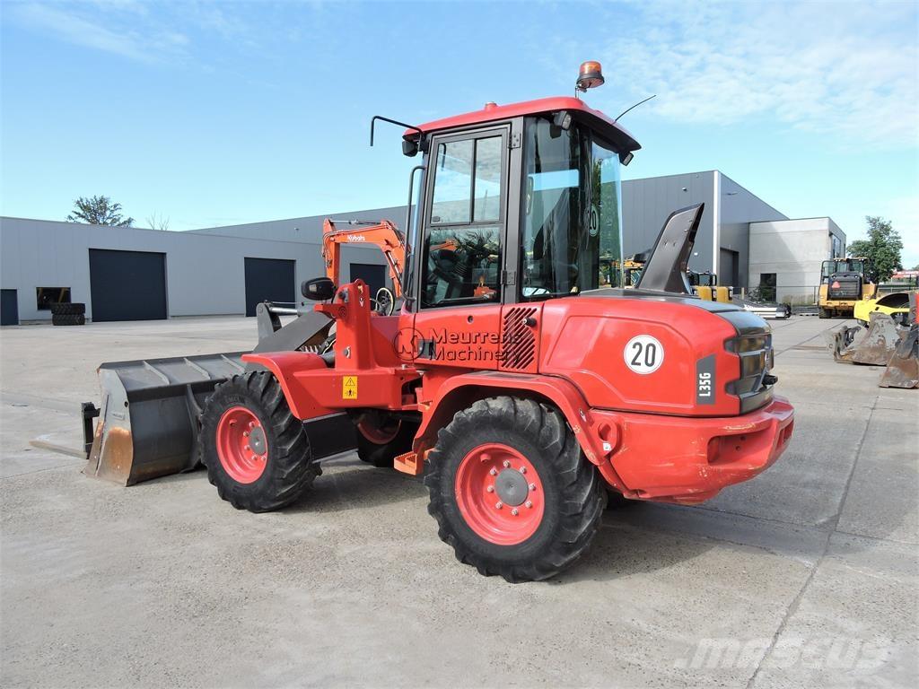 Volvo L35G + Fork-German Radlader