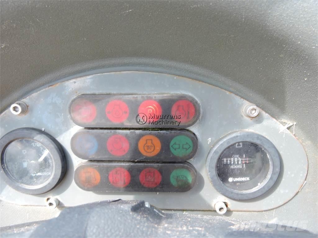 Wacker Neuson 4001 Dumper - Knickgelenk