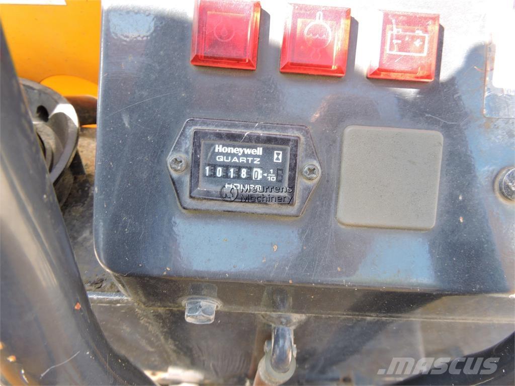 Yanmar C12R-B Dumper - Knickgelenk