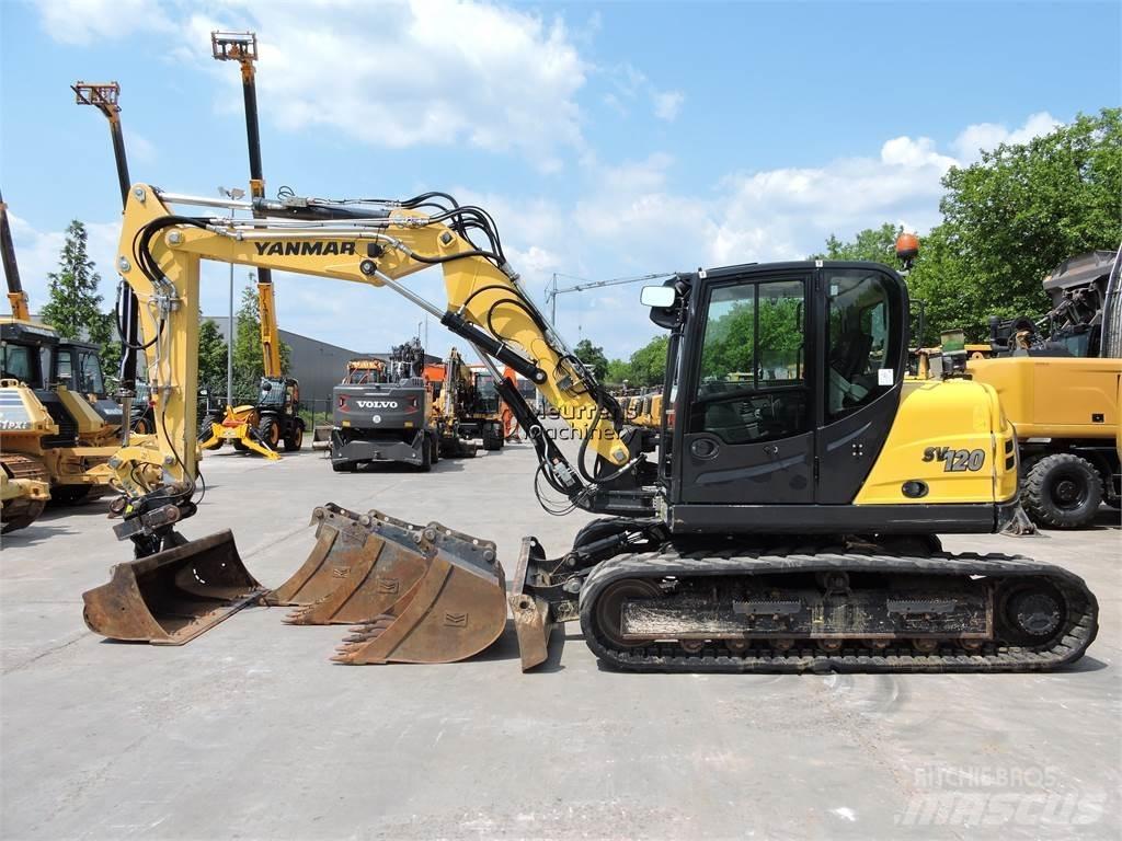 Yanmar SV120 Raupenbagger