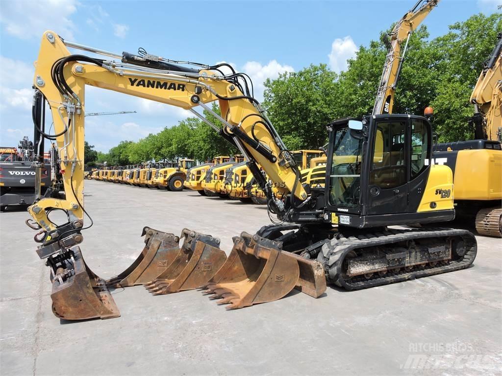Yanmar SV120 Raupenbagger