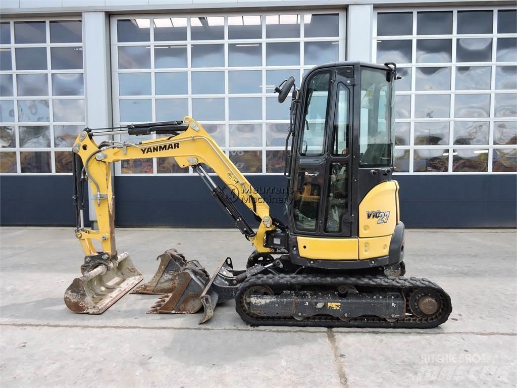 Yanmar VIO27-6 Sonstige Baumaschinen