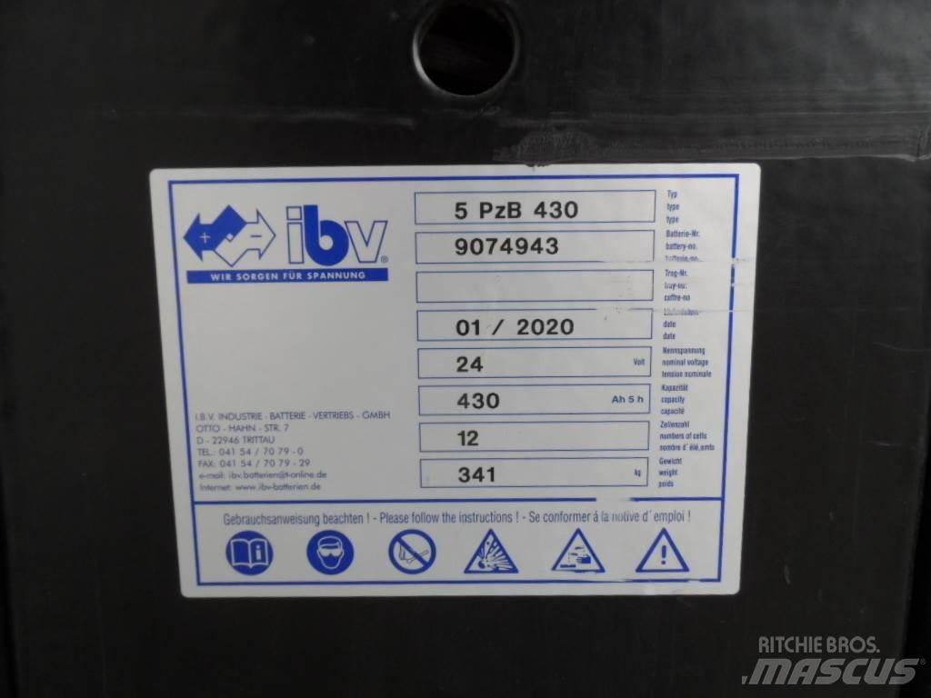 BT SPE160 Deichselstapler