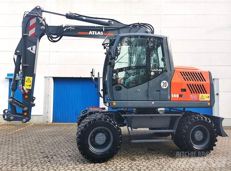 Atlas 140 W Mobilbagger