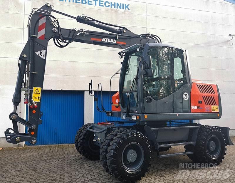 Atlas 140 W Mobilbagger