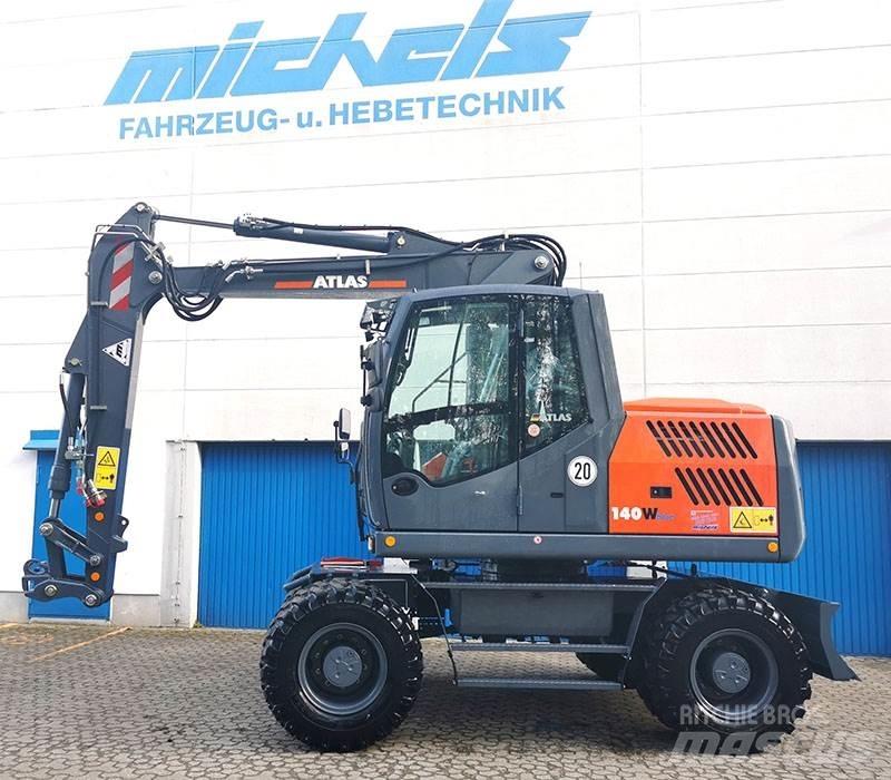Atlas 140 W Mobilbagger