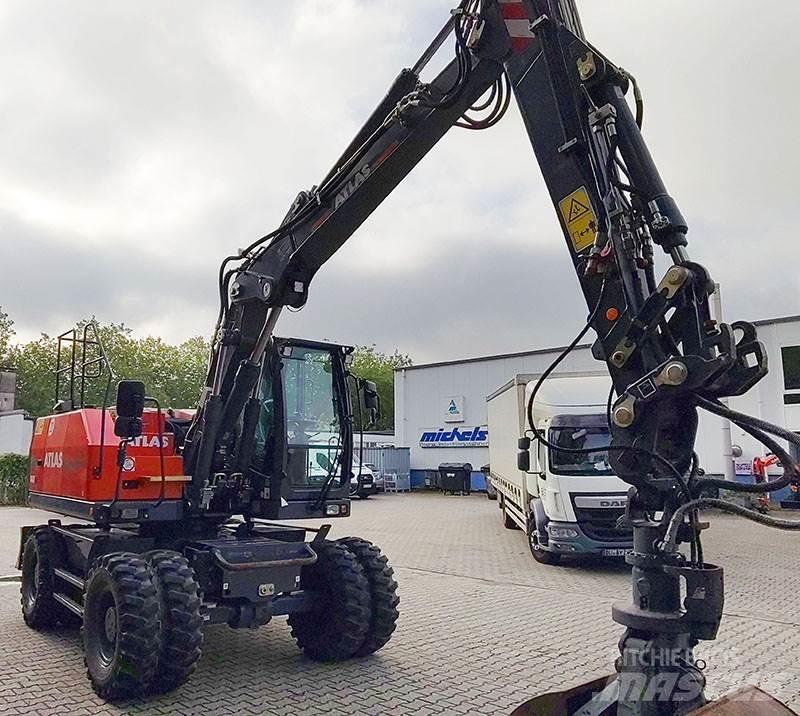 Atlas 140 W Mobilbagger