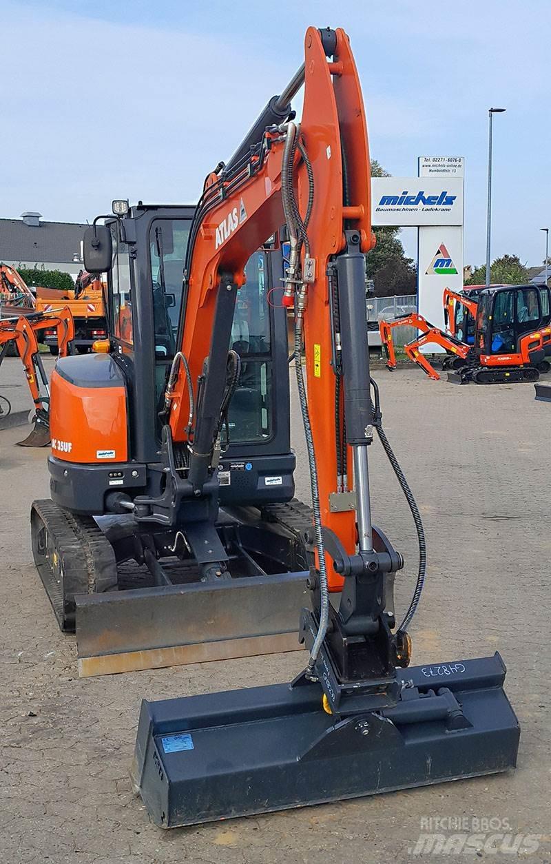 Atlas AC 35 UF Minibagger < 7t
