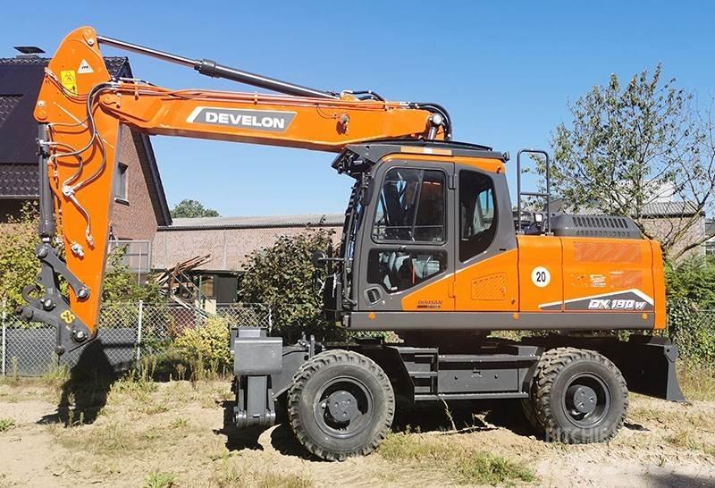 Develon DX 190 W-7 Mobilbagger