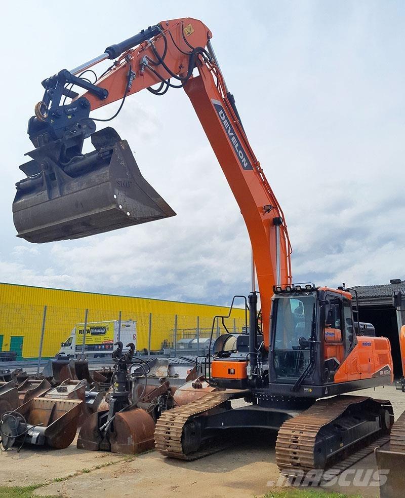 Develon DX 225 LC-7 Raupenbagger