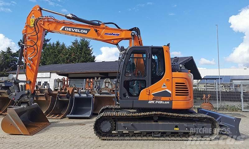 Doosan DX 140 LCR-7 Raupenbagger