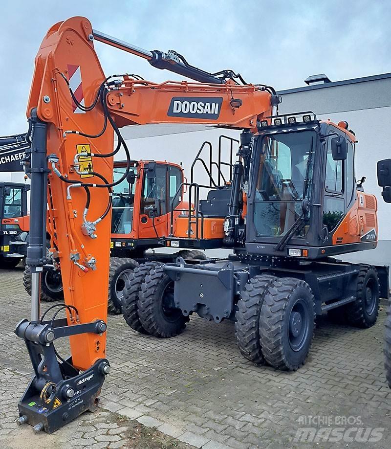 Doosan DX 170 W-7 Mobilbagger
